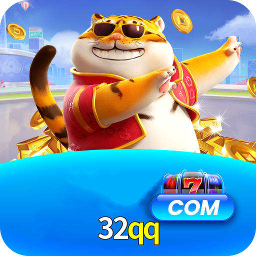 Imagem promocional da 32qq mostrando a plataforma e suas vantagens